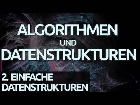 Video: Was ist eine Kartendatenstruktur?