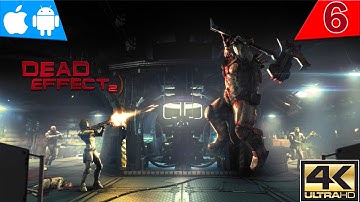 Dead Effect 2 Chapter 6 (RETURN TO THE SPACE GARDENS) Gameplay Walkthrough [HINDI]