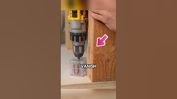 Invisible Screws? Meet the Magnetic Screwdriver! 😱