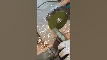 #diy , bảo vệ đá cắt sắt 125mm tự chế cho máy mài góc