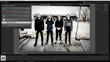 Lightroom Quick Tips - Episode 104: Publish Services