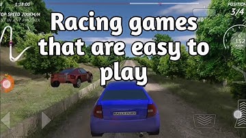 RALLY FURY racing game opening - download on play store apps store