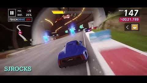 How to get Disconnected in Asphalt 9 Legends @sjrocks9286