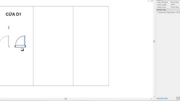 Revit Online BKĐN - 047. Tạo thống kê cửa đi cửa sổ và ký hiệu
