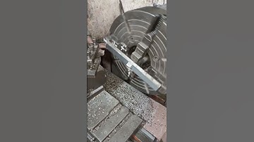 Lathe machine metal cutting process. #machine #metalweldingmachine #lathemachine #cnc #metalweld