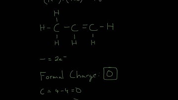 Lewis Structure of C3H6