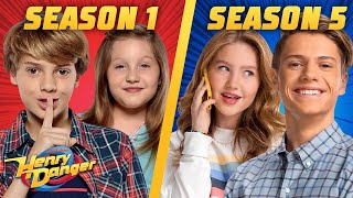 Jace Norman + Ella Anderson THEN & NOW! ⏰ | Henry Danger