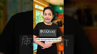 CIBIL vs Experian vs CRIF vs Equifax