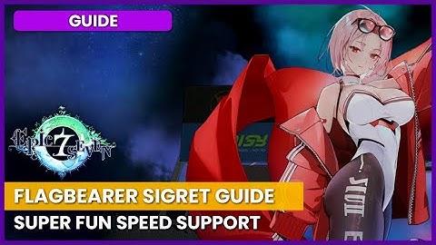 Most FUN Unit All Year! Swift Flagbearer Sigret Guide For PvP & RTA #epicseven