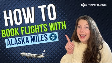 How to Book Flights Using Alaska Airlines Miles (2025 Guide)