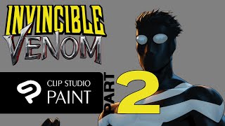 Illustrating INVINCIBLE VENOM Part II
