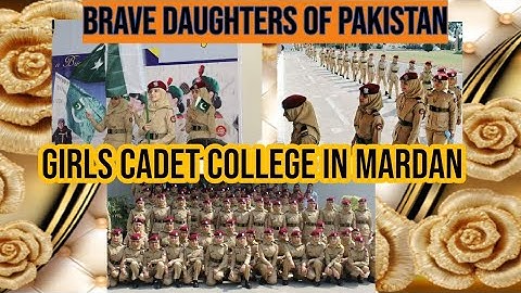 CADET COLLEGE FOR WOMEN IN MARDAN | BRAVE DAUGHTERS OF PAKISTAN | #FATIMAVIEWS #VLOGS