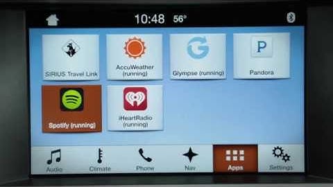 Ford SYNC 3 with AppLink | AutoMotoTV