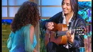 Video thumbnail of "Lolita canta "Limosna de amores"con Antonio Carmona"