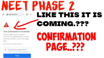 NEET PHASE 2 APPLICATION FORM FILLING / SOME COMMON DOUBTS ARE CLEARED