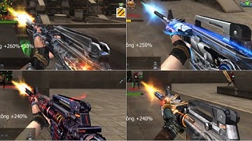 CF Mobile/CF Legends | Mang 4 Khẩu M4A1-VIP Cận Chiến Cả Phòng Zombie √