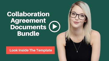 Collaboration Agreements Bundle