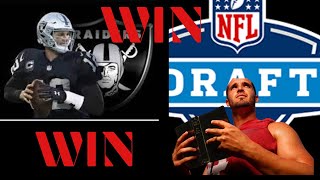 Derek Carrs Farewell Tweet, His Character, And His Trade Value. Plus Tom Bradys Pros And Cons