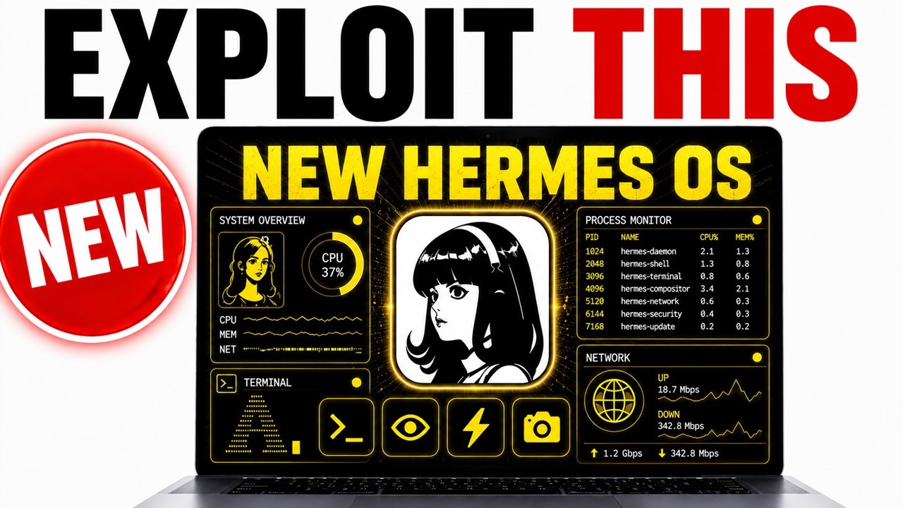 Hermes Agent OS Just Changed Everything!
