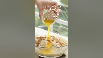Ăn sáng đơn giản mà healthy với bánh chuối yến mạch 🍌 | Oatmeal banana bread for healthy breakfast