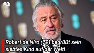 Robert de Niro (79) begrüßt sein siebtes Kind auf der Welt! | SH News German  #garmany