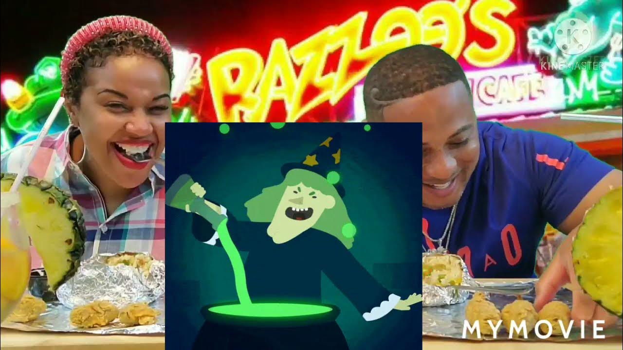 Eating "Rat Toes" Crab & Shrimp stuffed Jalapeños RAZZOO'S Cajun