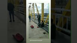 Manavgat Sarı Köprüde Müzik Resitali Resimi