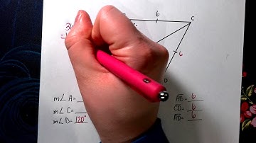 How - To find missing angles and side lengths on quadrilaterals...wow this is a long title.