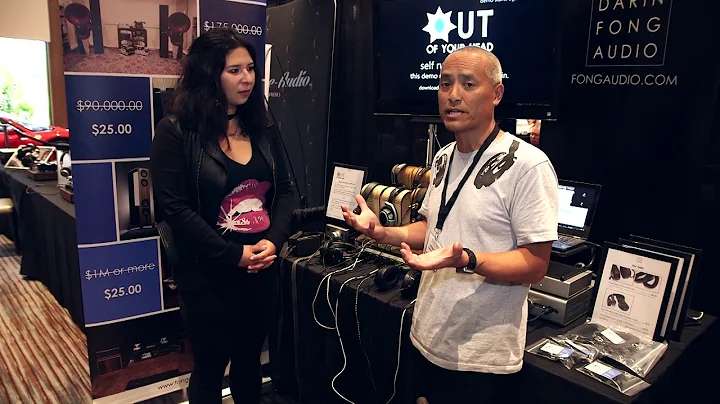 Darin Fong Audio at T.H.E. Show 2018