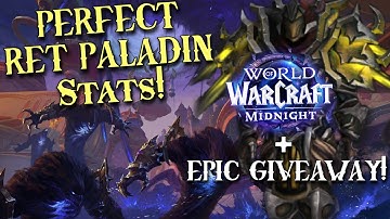 MATHEMATICALLY CORRECT RET! WoW Midnight Epic Edition Giveaway - WoW TWW 11.2.5 Gear Guide - Lvladen