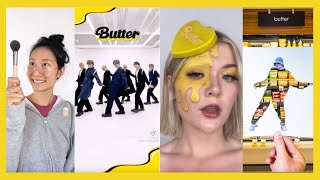 BUTTER BY BTS viral on Tiktok | Challenge by Armys