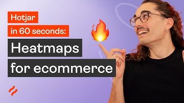 Hotjar by Contentsquare in 60 Seconds: Heatmaps for ecommerce online stores