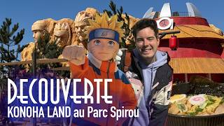 Immersion à Konoha : Ma journée à l'avant-première du Parc Spirou !