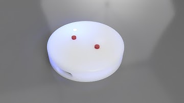 Glowing LEDs in Fusion 360 renderings