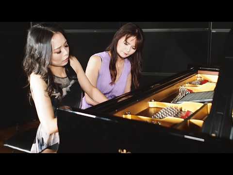 Menuet - Debussy Petite Suite | Duo Enharmonics