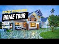 HOME TOUR : Series-4 | Classic-Style Interior Home | Angamaly | Kerala | Creo Homes | 3BHK