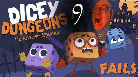 Dicey Dungeon - Episode 9 | WITCH FAILS
