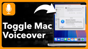 How To Enable Or Disable VoiceOver On Mac