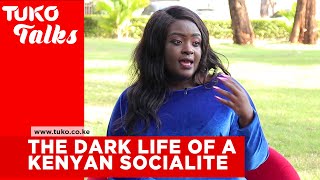 The dark life of a Kenyan socialite, I regret a lot of things - Black Cinderella | Tuko Talks