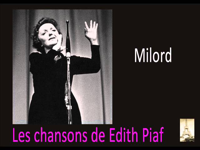ミロールEdith Piaf
