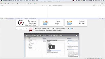 Getting Started with Code Composer Studio 2019