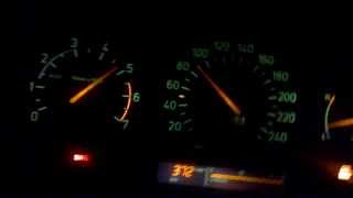 saab 9000 2.3t 267ps 409Nm acceleration