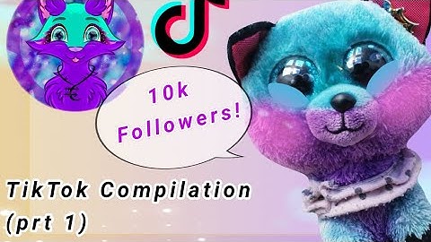 🌺Beanie Boo TikTok Comp For 10k 🌺 (part 1)