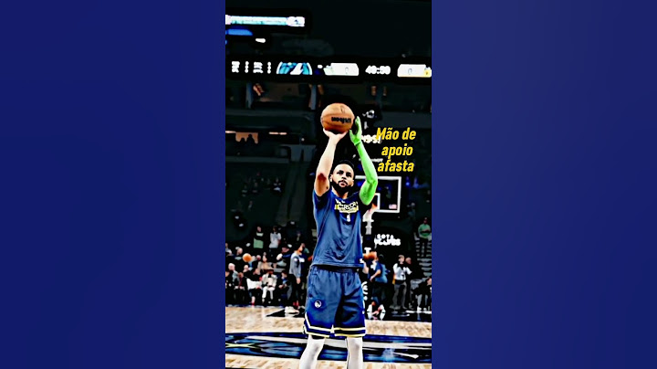 Como arremessar igual o Stephen Curry | Como arremessar perfeitamente no basquete