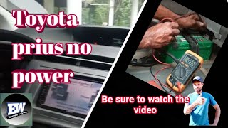 Toyota Prius no power up by Easymo work shop 8 views 8 hours ago 3 minutes, 48 seconds