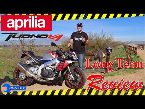 Aprilia Tuono V4 1100RR long term review