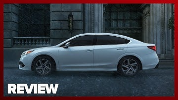 2020 Subaru Legacy - Driven Review: The Outback