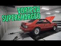 Vortech ysi ford foxbody mustang dyno tune  real street performance