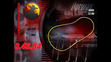 NFS II SE - Proving Grounds - McLaren F1 Record Lap (0.48.84)