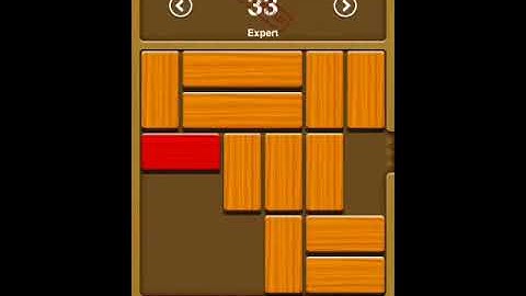 unblock me solutions expert level 33